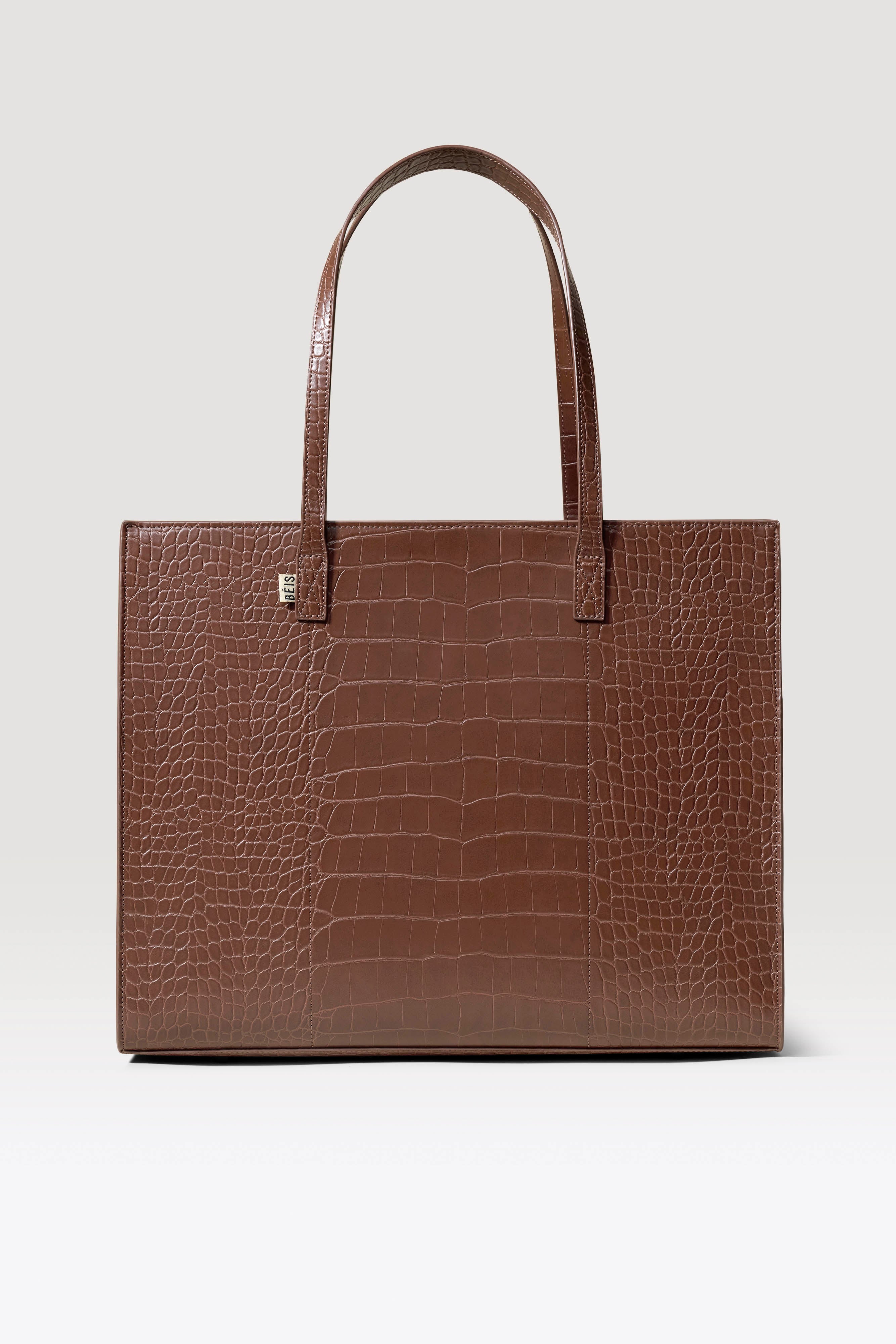 BEIS124499-TheLargeWorkTote-MapleCroc-Product0165