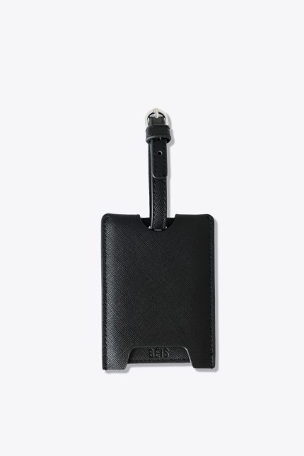 The Luggage Tag in Black