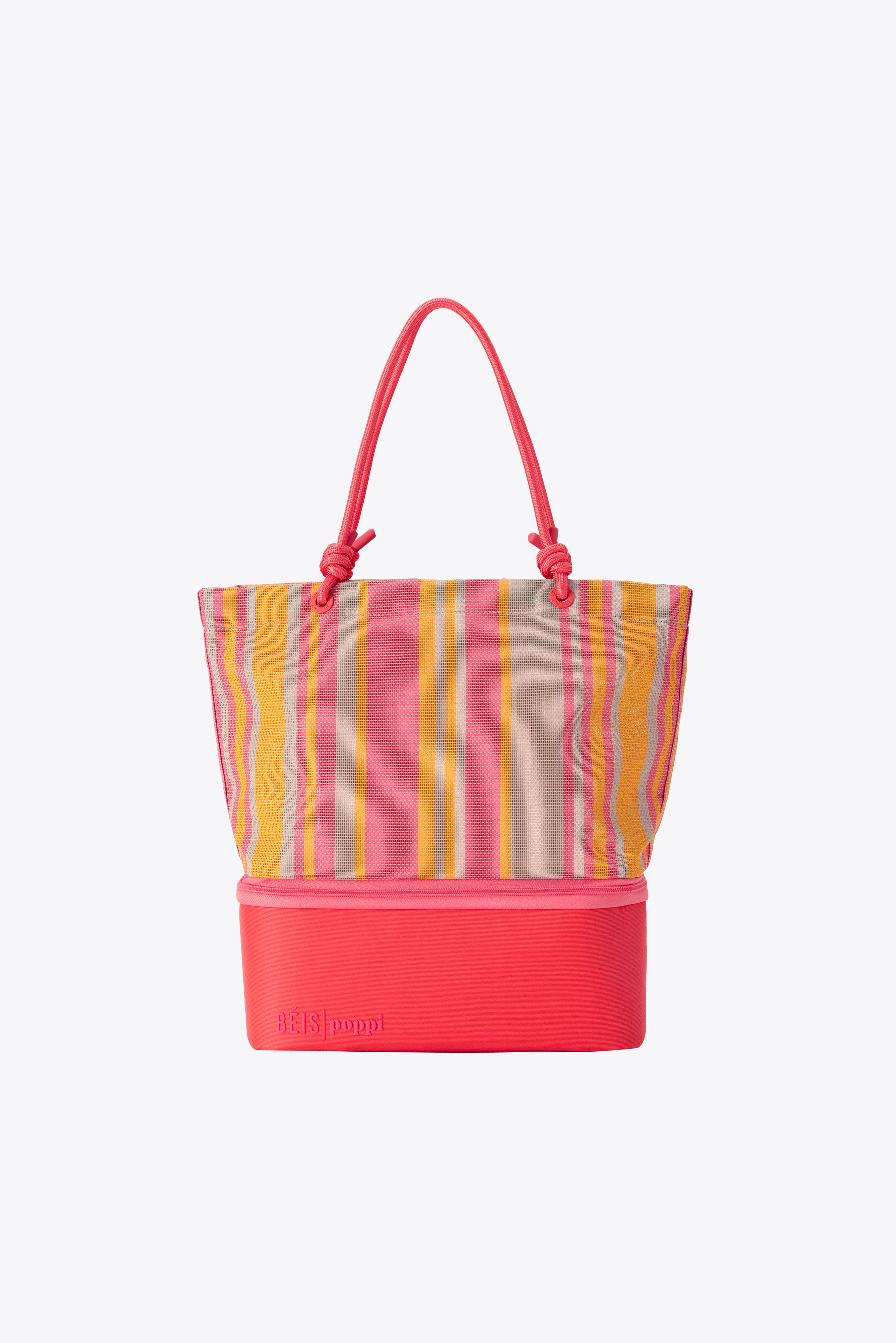 BEIS179601-TheBEISxpoppiCoolerTote-JuicyStripe-Details-0628