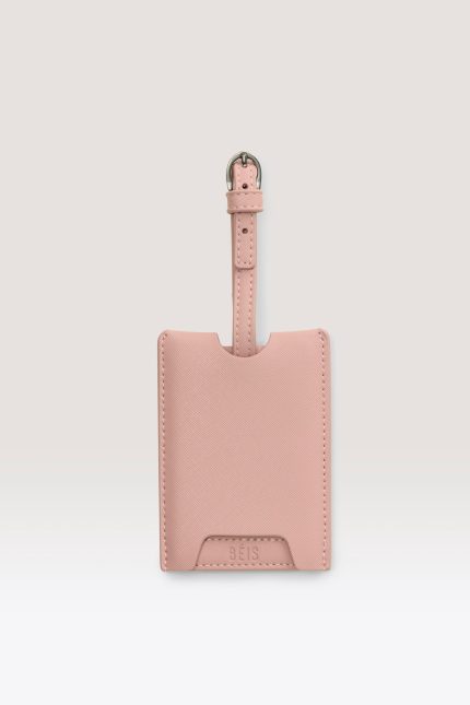The Luggage Tag in Atlas Pink