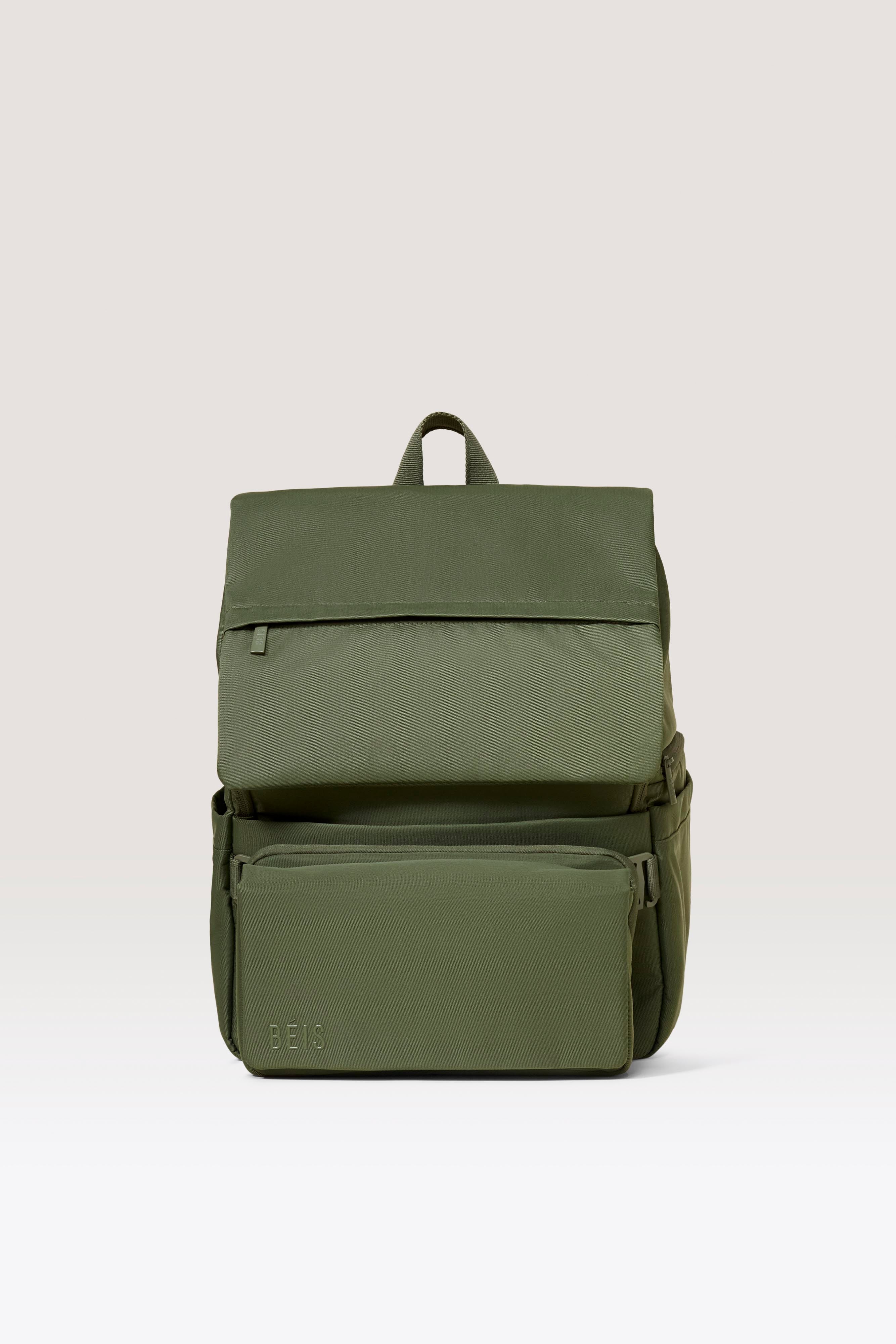BEIS182201-TheUltimateDiaperBackpack-Olive-Product-0488