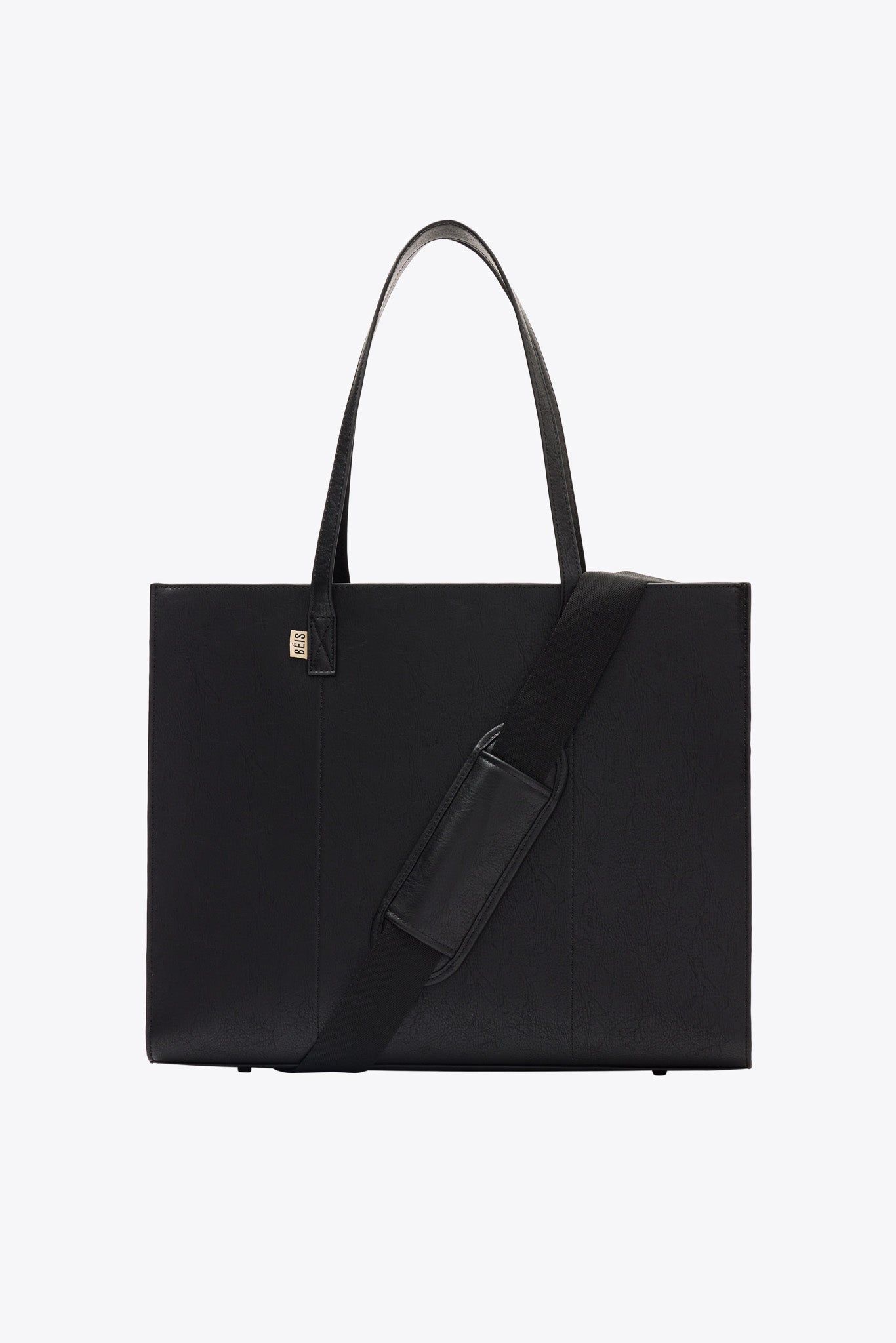 BEIS324649-LARGEWorkTote-Black-Product-Front_1903